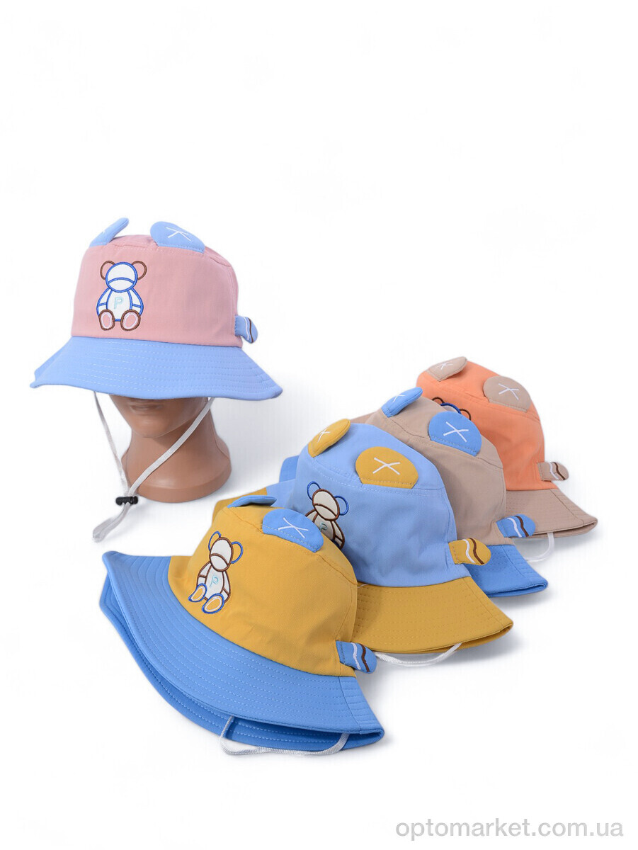 Купить Панама дитячі LG003 (52) mix RuBi мікс, фото 1