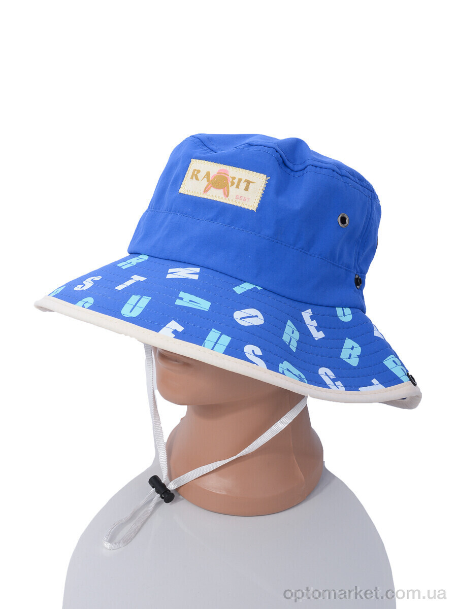Купить Панама дитячі LG004-2 blue (54) RuBi синій, фото 1