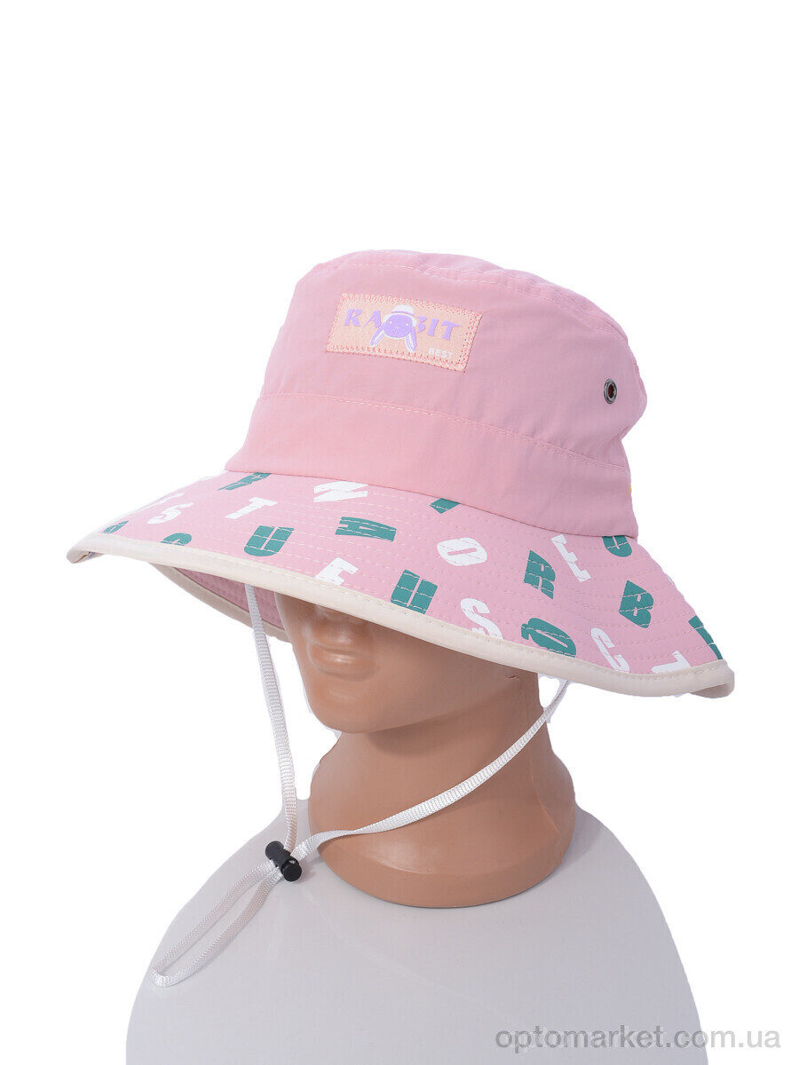Купить Панама дитячі LG004-3 pink (54) RuBi рожевий, фото 1