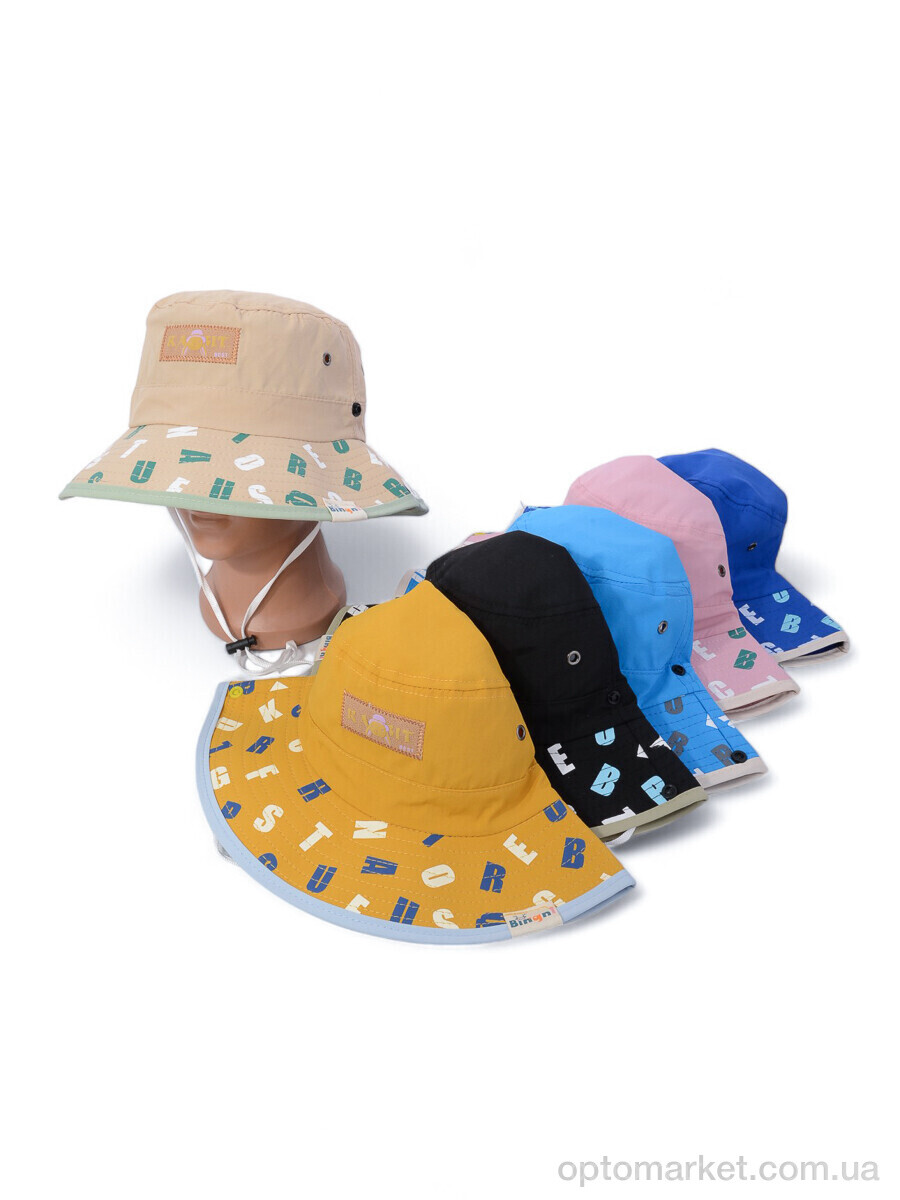 Купить Панама дитячі LG004 (54) mix RuBi мікс, фото 1