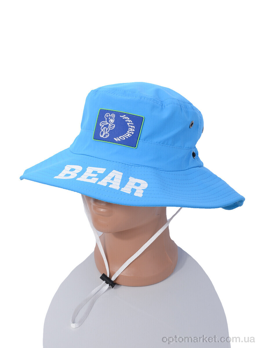 Купить Панама дитячі LG005-1 blue (54) RuBi синій, фото 1