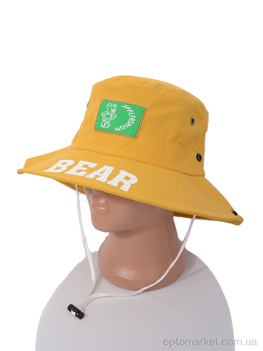 Купить Панама дитячі LG005-3 yellow (54) RuBi жовтий, фото 1