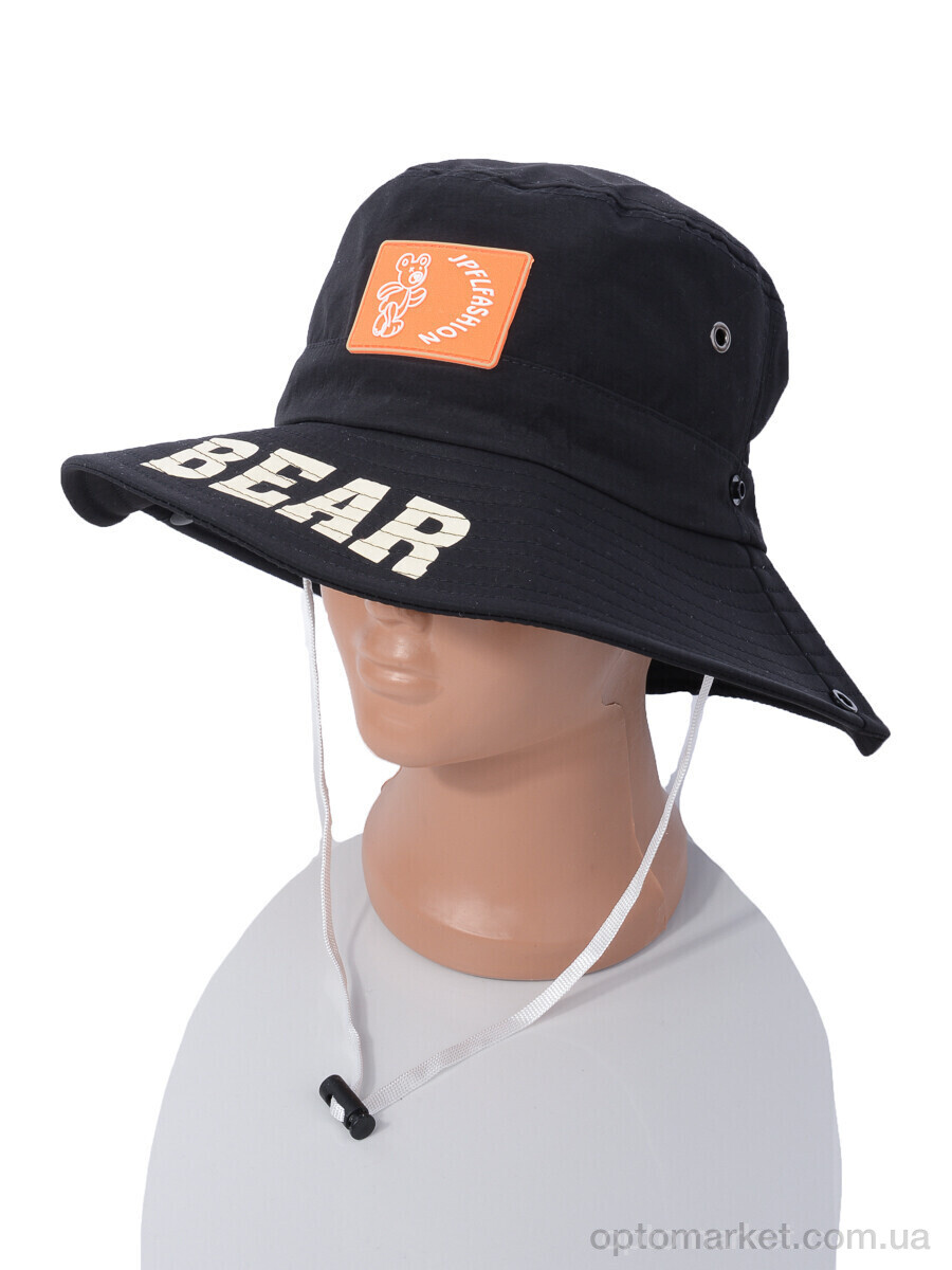Купить Панама дитячі LG005-4 black (54) RuBi чорний, фото 1