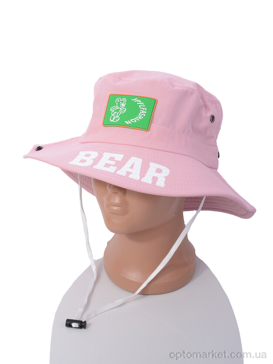 Купить Панама дитячі LG005-6 pink (54) RuBi рожевий, фото 1