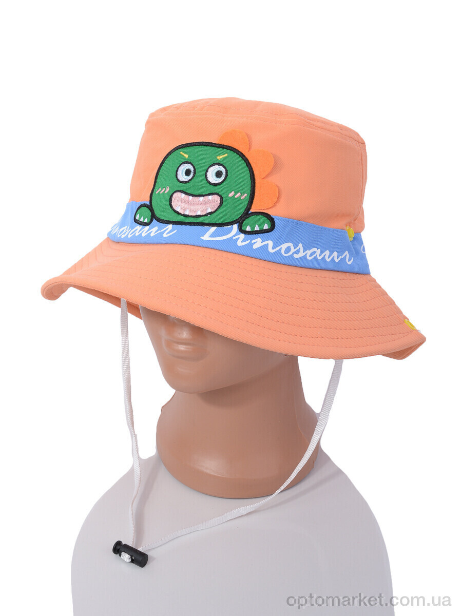 Купить Панама дитячі LG006-2 orange (52) RuBi помаранчевий, фото 1