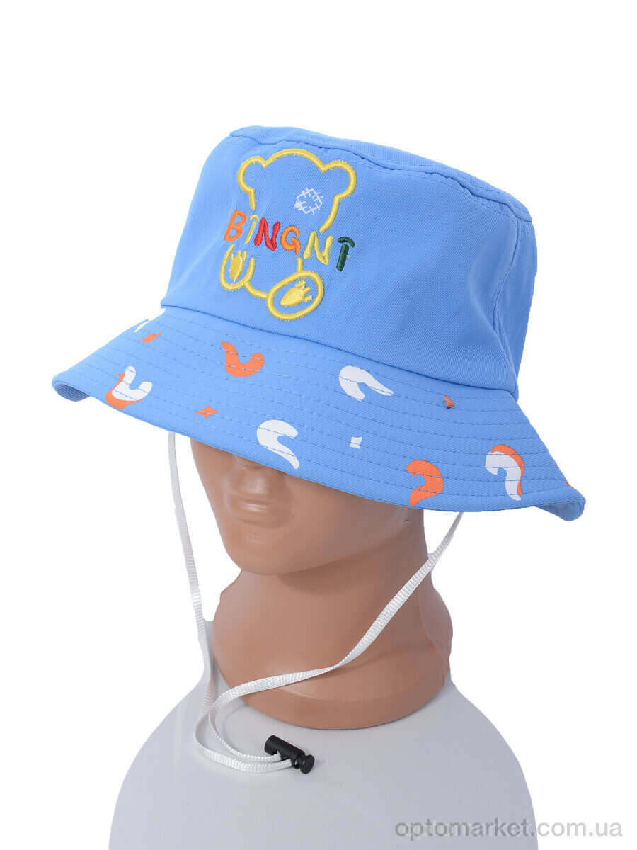 Купить Панама дитячі LG007-5 blue (52) RuBi синій, фото 1