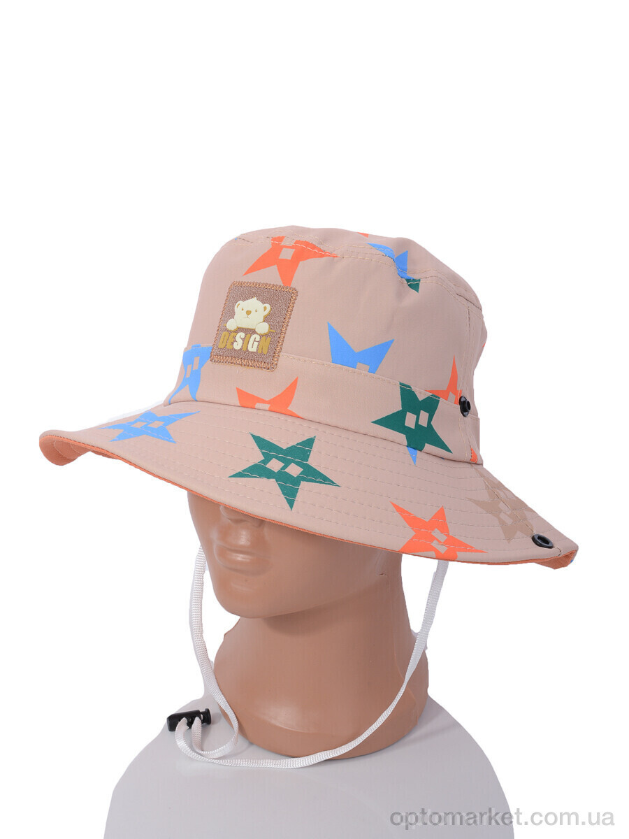 Купить Панама дитячі LG008-1 beige (54) RuBi бежевий, фото 1