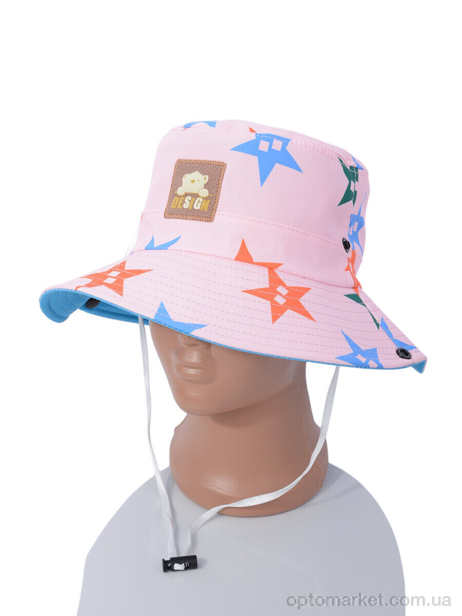 Купить Панама дитячі LG008-2 pink (54) RuBi рожевий, фото 1