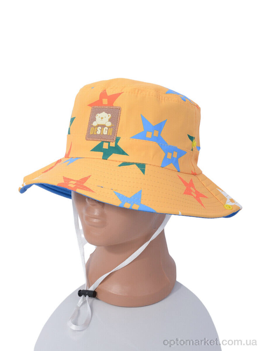 Купить Панама дитячі LG008-4 yellow (54) RuBi жовтий, фото 1