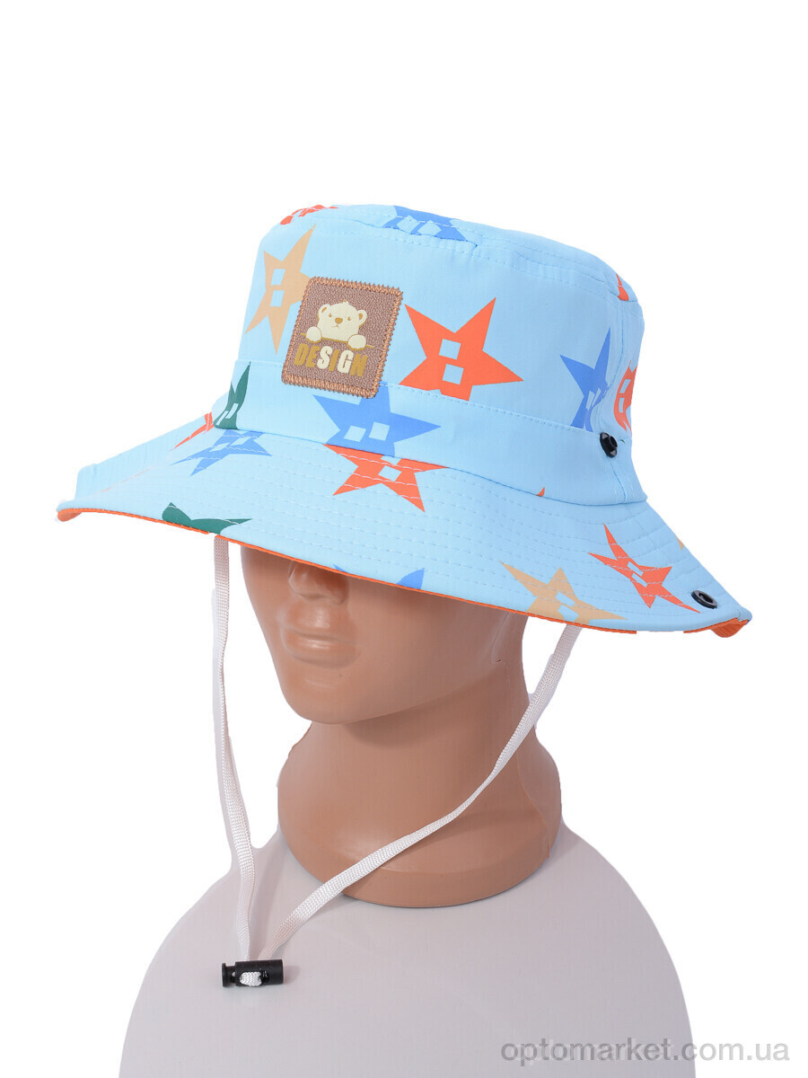 Купить Панама дитячі LG008-5 l.blue (54) RuBi блакитний, фото 1