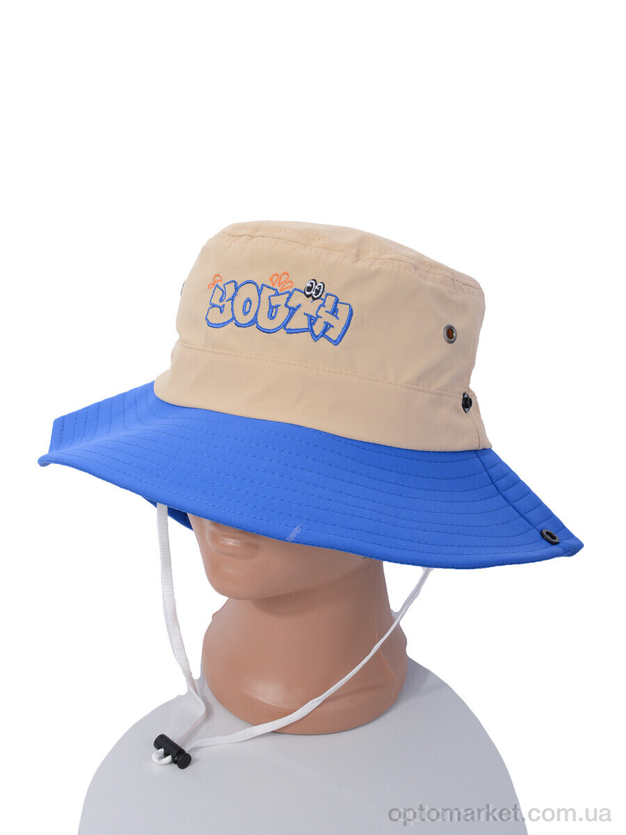 Купить Панама дитячі LG009-2 blue (54) RuBi синій, фото 1