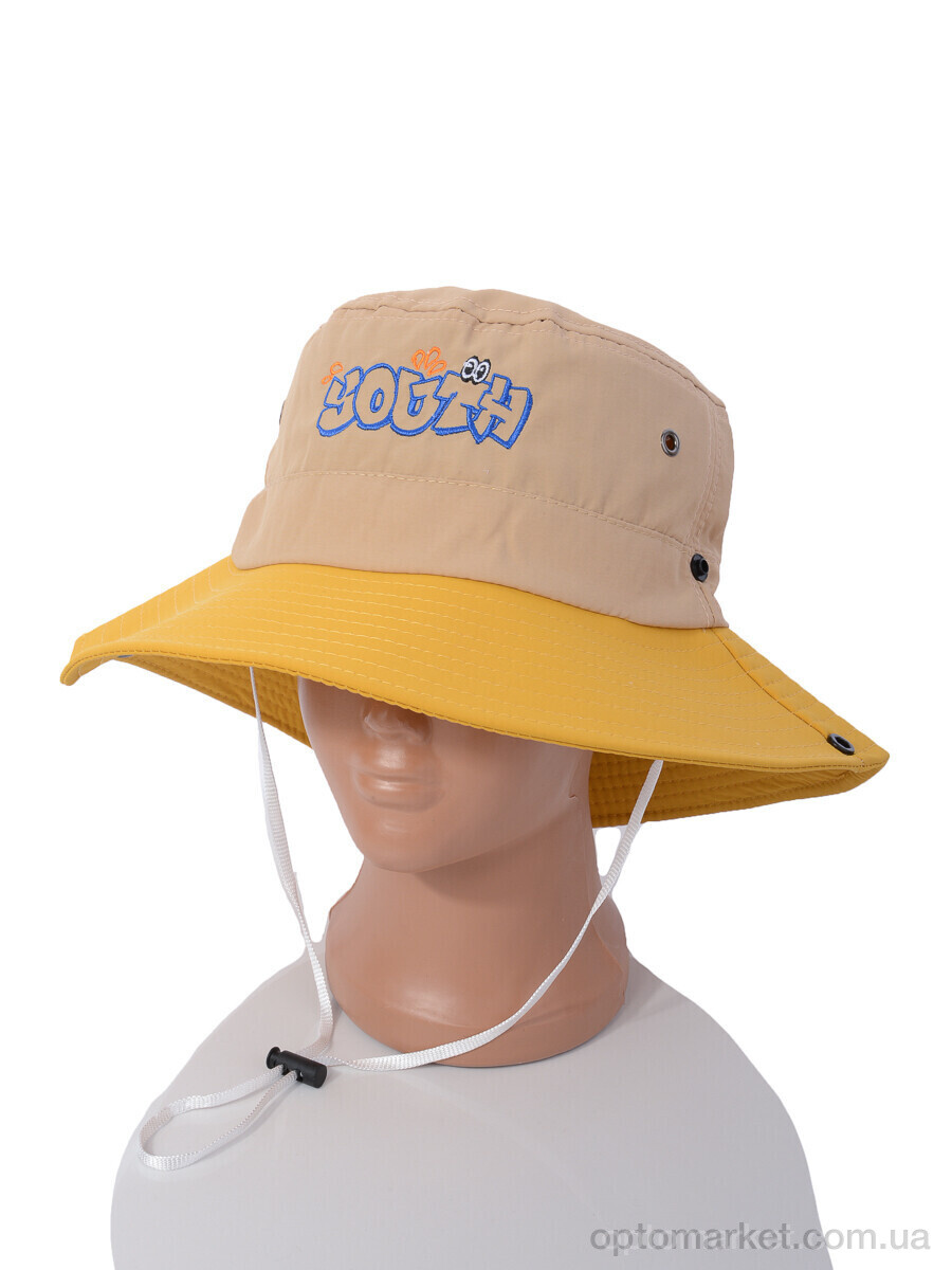 Купить Панама дитячі LG009-5 yellow (54) RuBi жовтий, фото 1