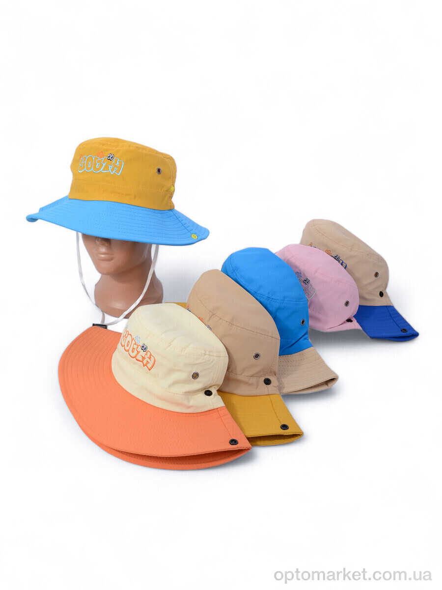 Купить Панама дитячі LG009 (54) mix RuBi мікс, фото 1