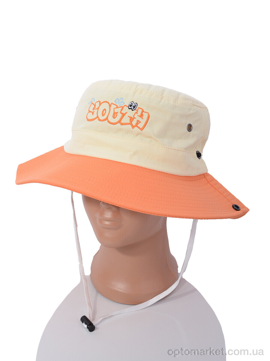 Купить Панама дитячі LG009-6 orange (54) RuBi помаранчевий, фото 1