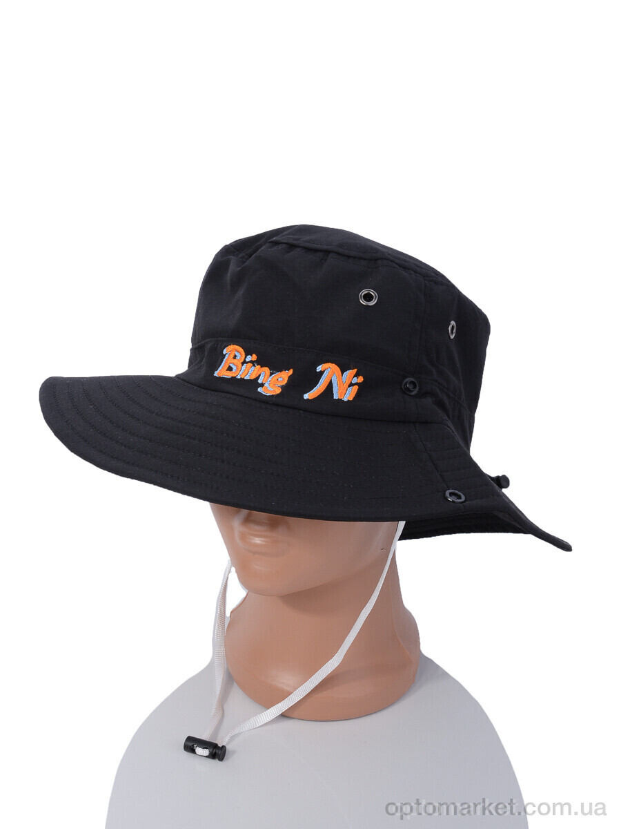 Купить Панама дитячі LG010-1 black (54) RuBi чорний, фото 1