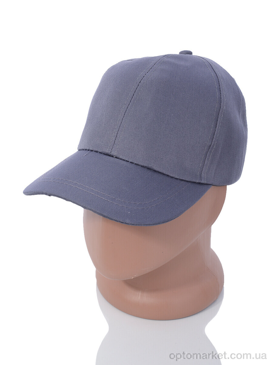 Купить Кепка чоловічі LG011-1 grey RuBi сірий, фото 1