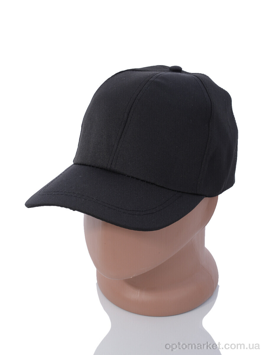 Купить Кепка чоловічі LG011-3 black RuBi чорний, фото 1