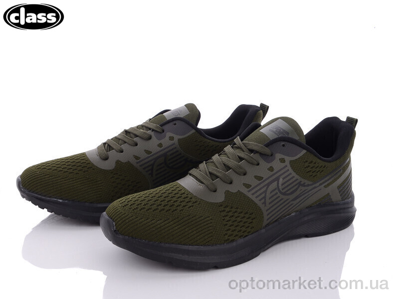 Купить Кросівки чоловічі LG928-3 Wei Wei-Class зелений, фото 1