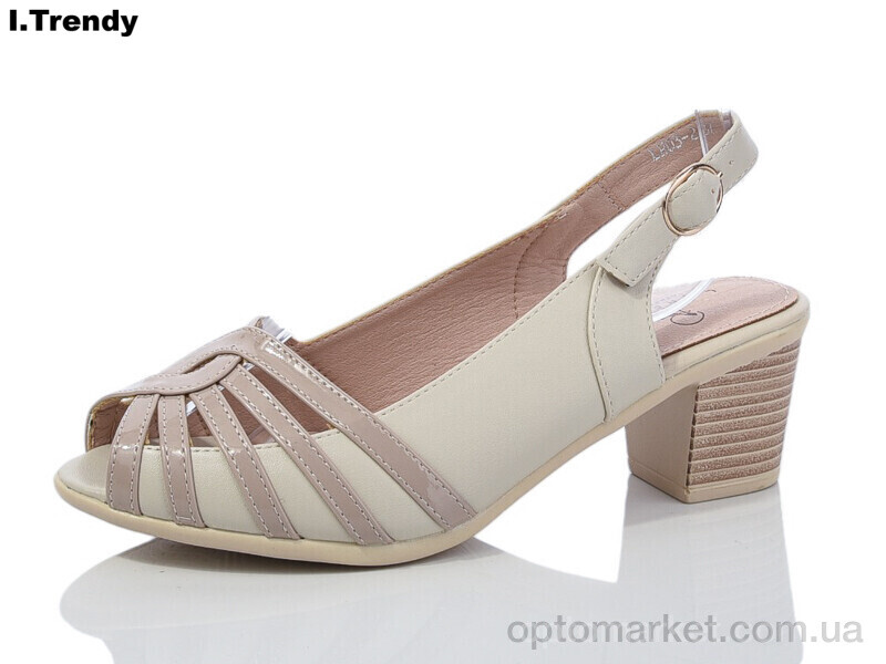 Купить Босоніжки жіночі LH03-2 Trendy бежевий, фото 1