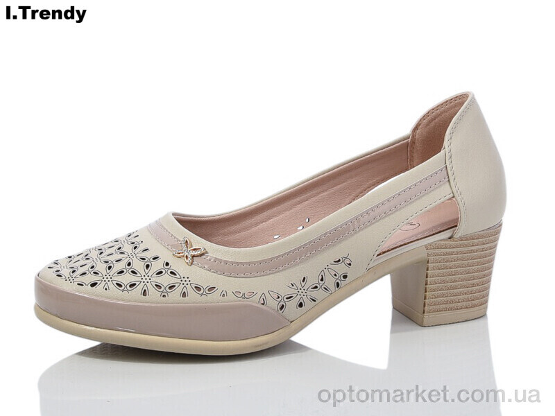 Купить Туфлі жіночі LH11-2 Trendy бежевий, фото 1