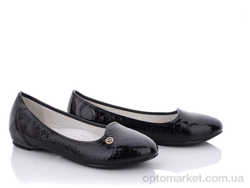 Купить Туфли детские LI003-1 Lilin shoes черный, фото 1