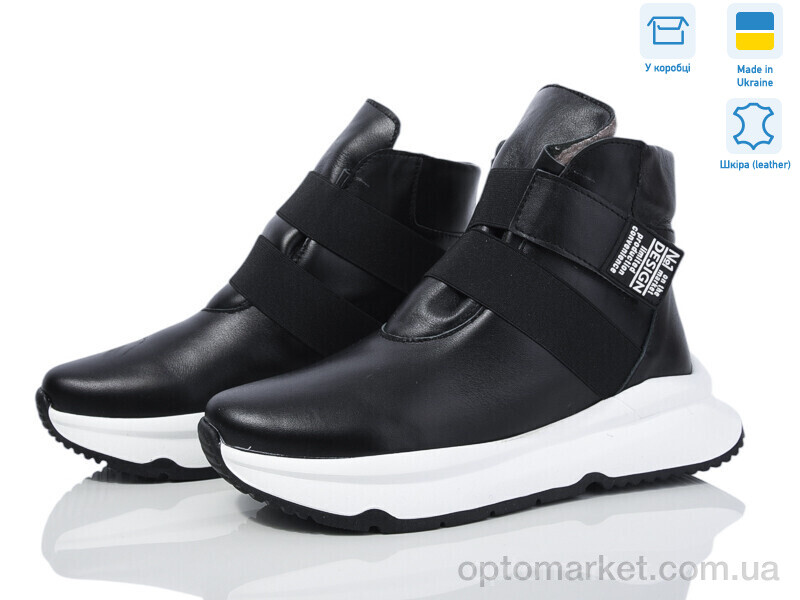 Купить Черевики жіночі Ліберті ч.і.м. Golden Natali чорний, фото 1