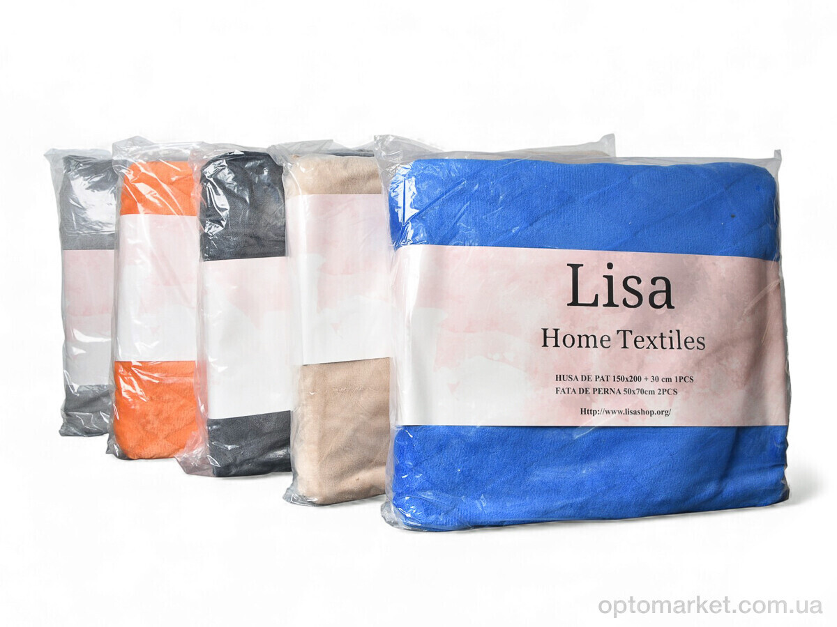 Купить Постільна білизна унісекс Lisa 2025(12113) 150x200 mix Lisa мікс, фото 2