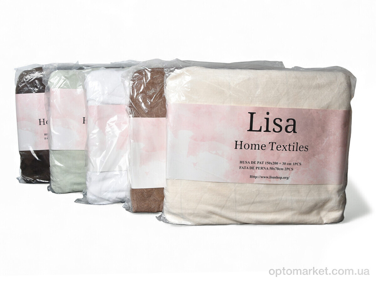 Купить Постільна білизна унісекс Lisa 2025(12113) 150x200 mix Lisa мікс, фото 3