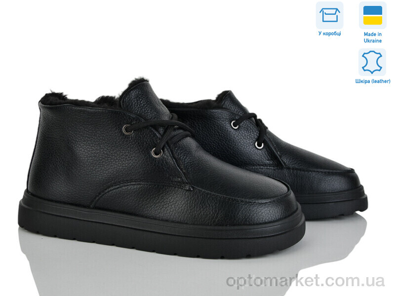 Купить Черевики жіночі Ліза ч.и.м. Golden Natali чорний, фото 1