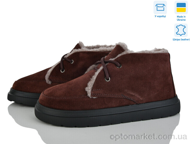 Купить Черевики жіночі Ліза шок.в.м. Golden Natali коричневий, фото 1