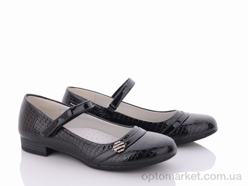 Купить Туфли детские LL-A120-1 Lilin shoes черный, фото 1