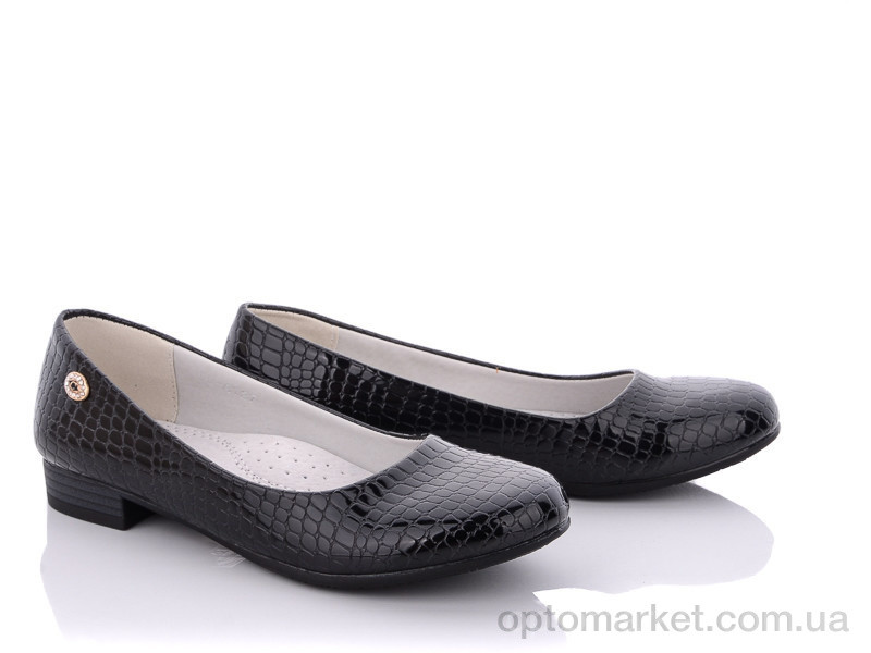 Купить Туфли детские LL-A127-1 Lilin shoes черный, фото 1