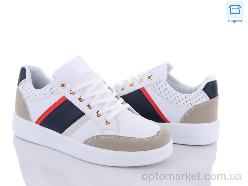 Купить Кросівки чоловічі LL001-2 BDDS білий, фото 1