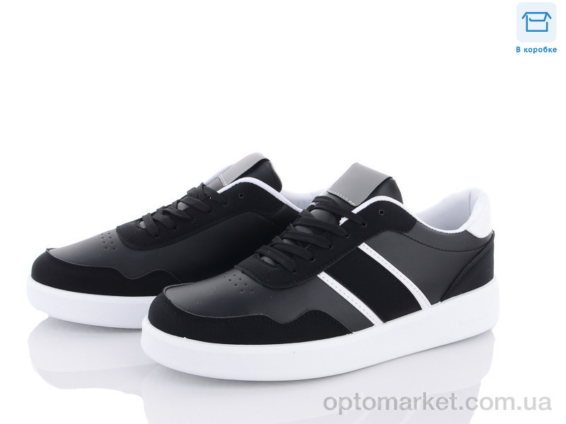 Купить Кросівки чоловічі LL005-1 BDDS чорний, фото 1