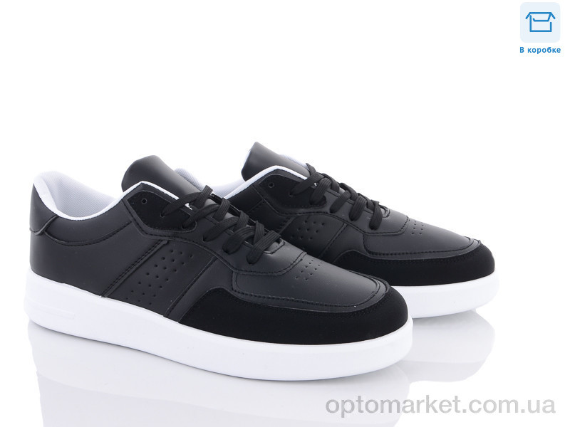 Купить Кросівки чоловічі LL008-1 BDDS чорний, фото 1