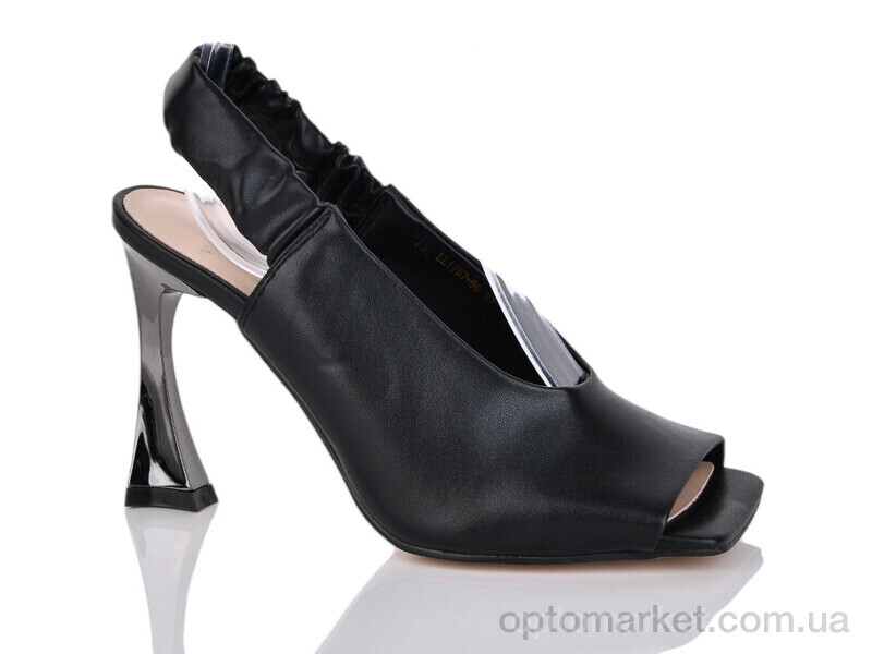 Купить Босоніжки жіночі LL1757-90 Teetspace чорний, фото 1