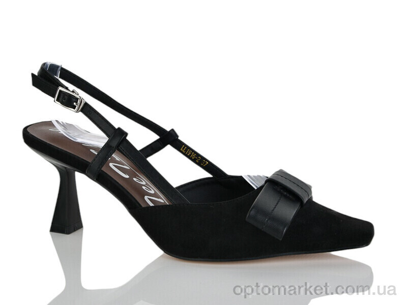Купить Туфлі жіночі LL1916-2 Egga чорний, фото 1