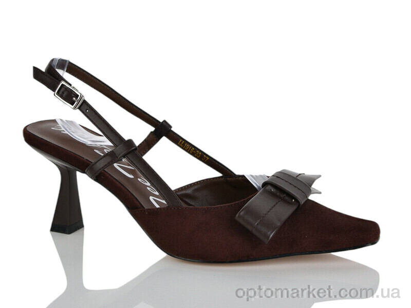 Купить Туфлі жіночі LL1916-33 Egga коричневий, фото 1