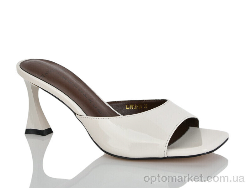 Купить Шльопанці жіночі LL1918-56 Egga бежевий, фото 1