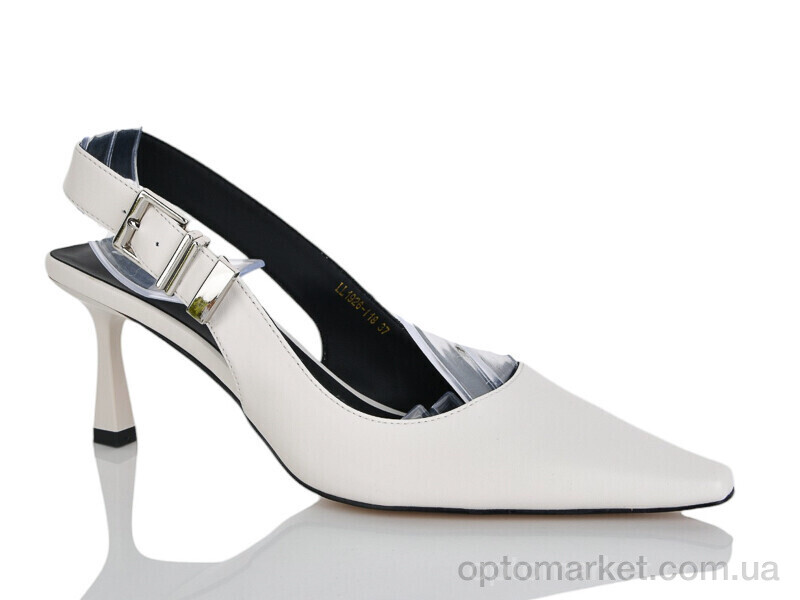 Купить Туфлі жіночі LL1926-118 Egga білий, фото 1