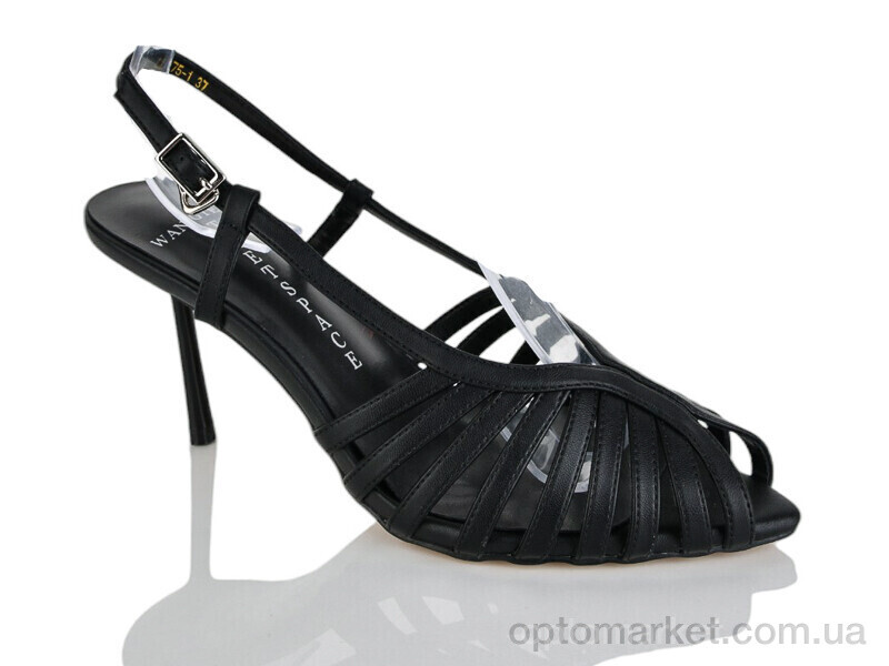 Купить Босоніжки жіночі LL1975-1 Teetspace чорний, фото 1