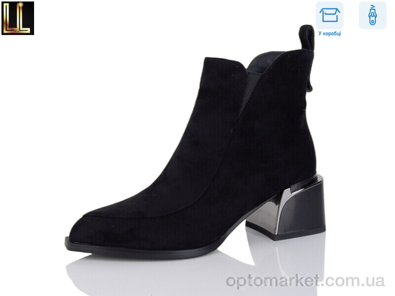 Купить Черевики жіночі LM-RH1615-2 Lilin чорний, фото 1