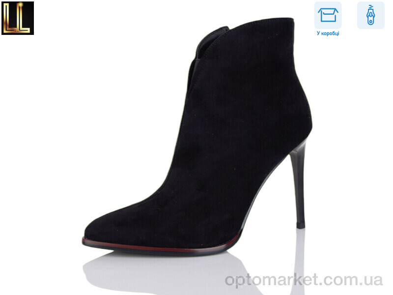 Купить Черевики жіночі LM-RZ3370-H2 Lilin чорний, фото 1