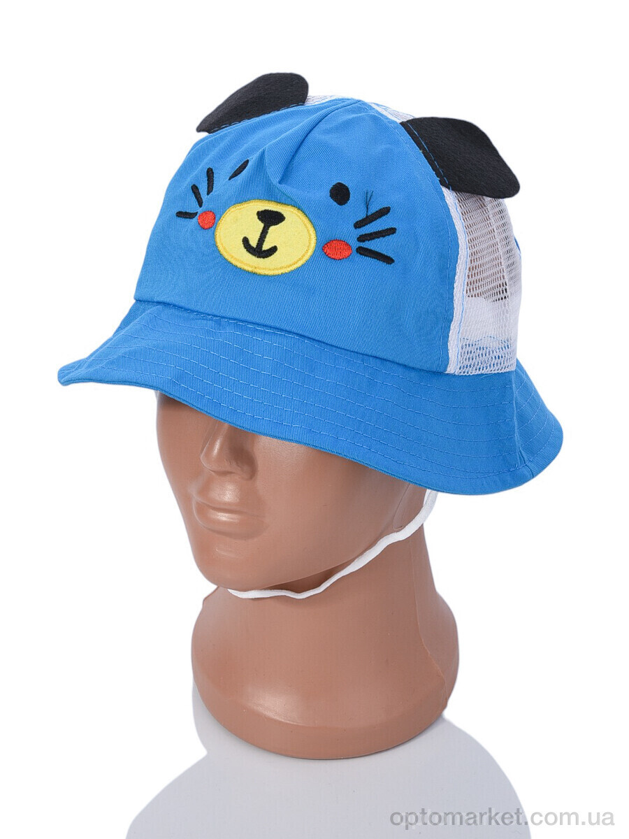 Купить Панама дитячі LM001-2 blue RuBi синій, фото 1