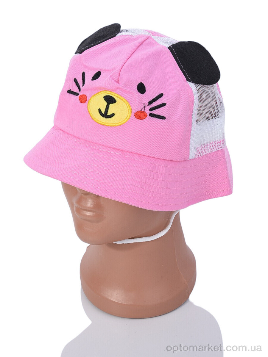 Купить Панама дитячі LM001-5 pink RuBi рожевий, фото 1