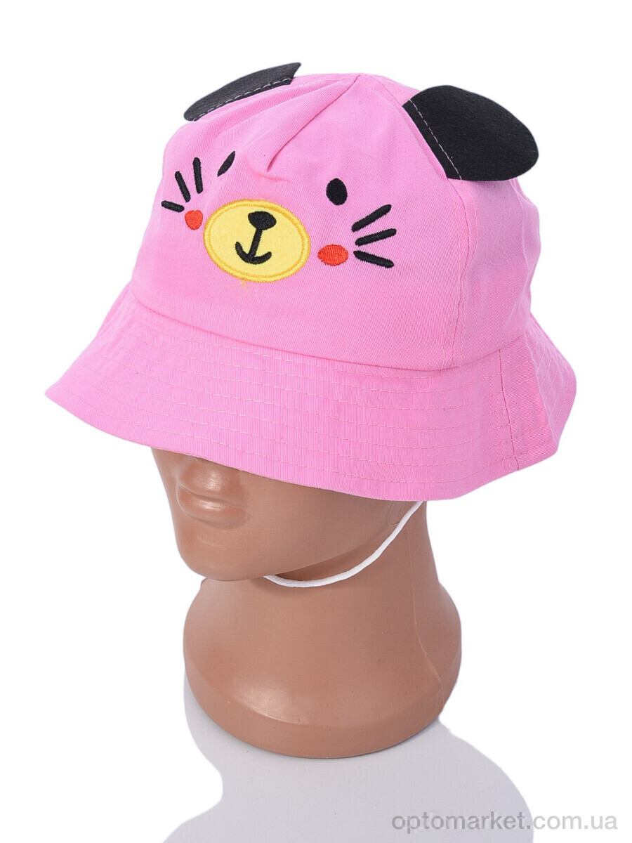 Купить Панама дитячі LM002-2 pink RuBi рожевий, фото 1