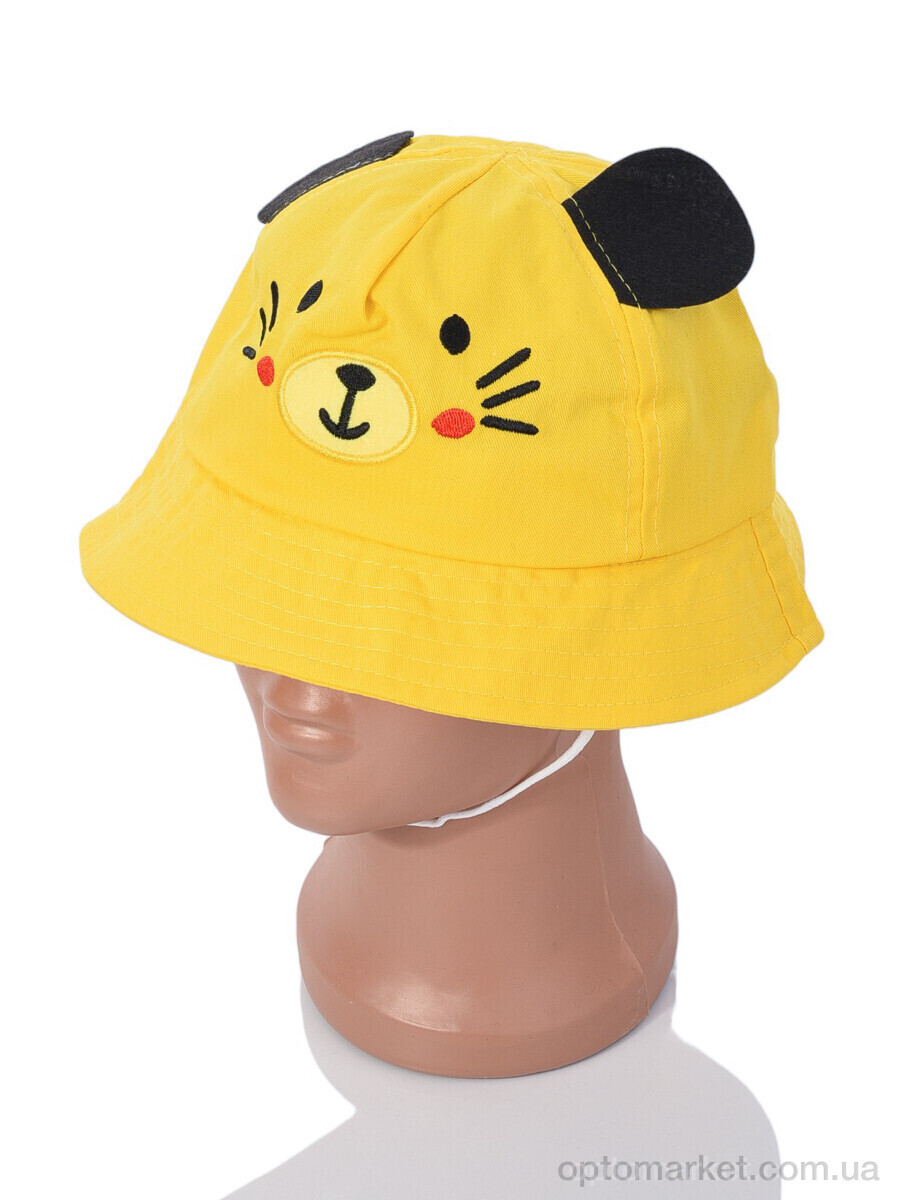 Купить Панама дитячі LM002-4 yellow RuBi жовтий, фото 1