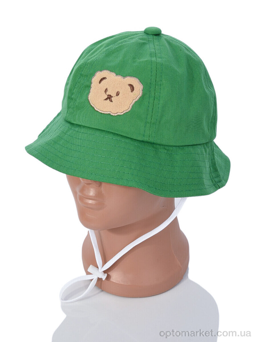 Купить Панама дитячі LM003-1 green RuBi зелений, фото 1