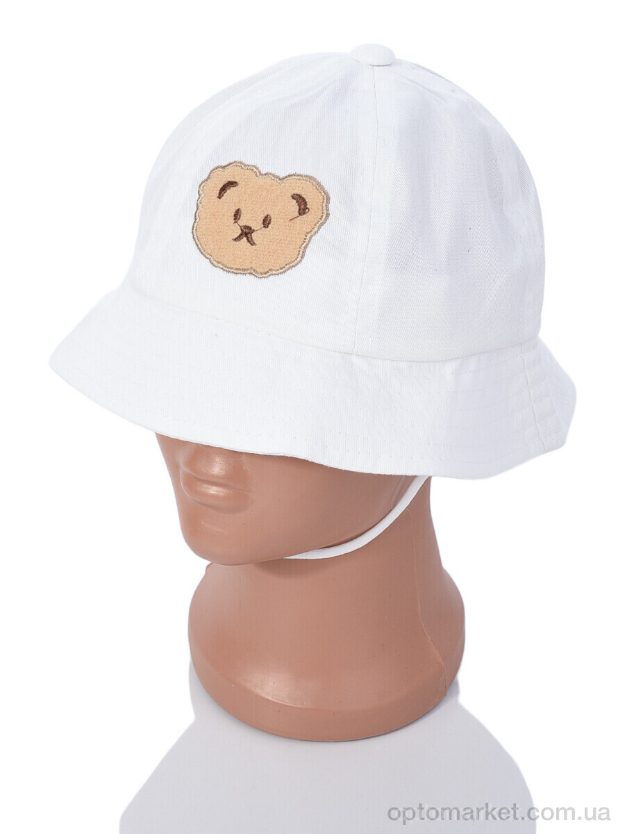 Купить Панама дитячі LM003-4 white RuBi білий, фото 1