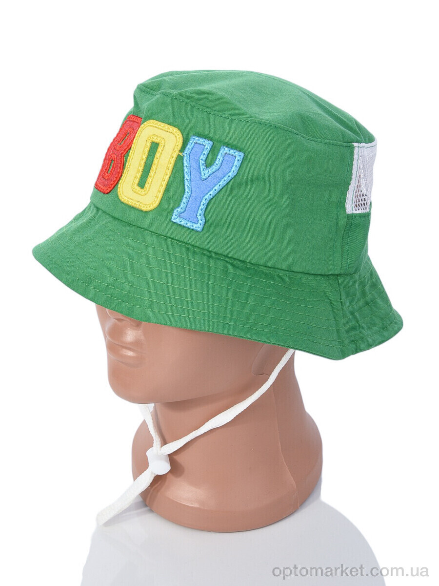Купить Панама дитячі LM004-4 green RuBi зелений, фото 1